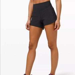 Lululemon SPEED UP HIGH-RISE SHORT 4" *LONG